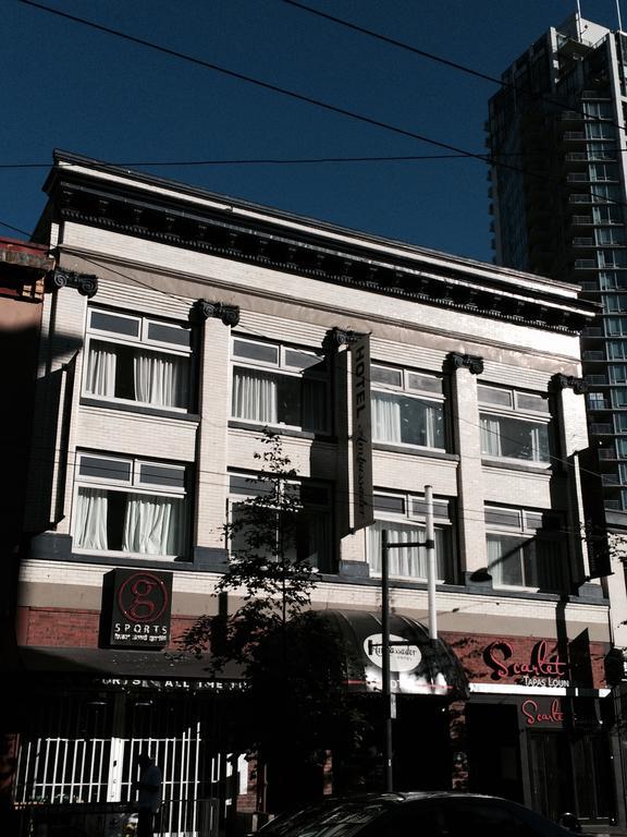Hotel Ambassador Vancouver Exteriér fotografie