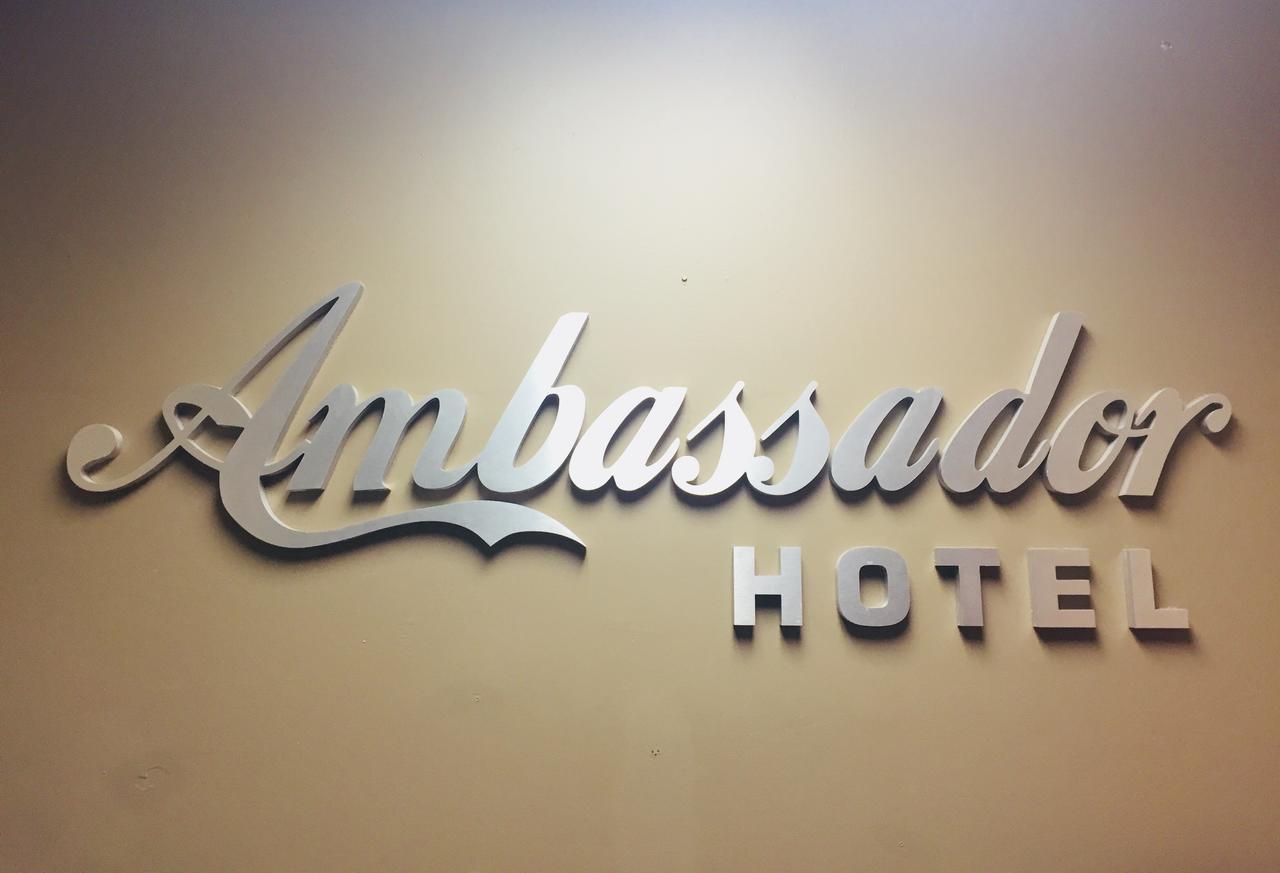 Hotel Ambassador Vancouver Exteriér fotografie